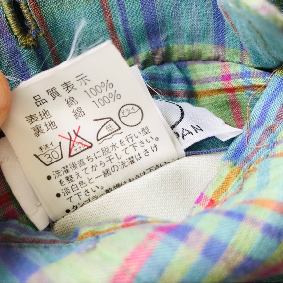 Made in Japan Vintage Lordy Ferri Reversible Light Jacket Japan Size L - Picture 10 of 14